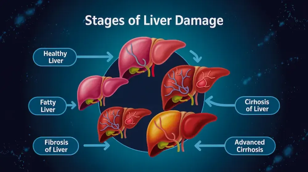 14 Early Signs of Liver Damage: Symptoms & Treatment Guide