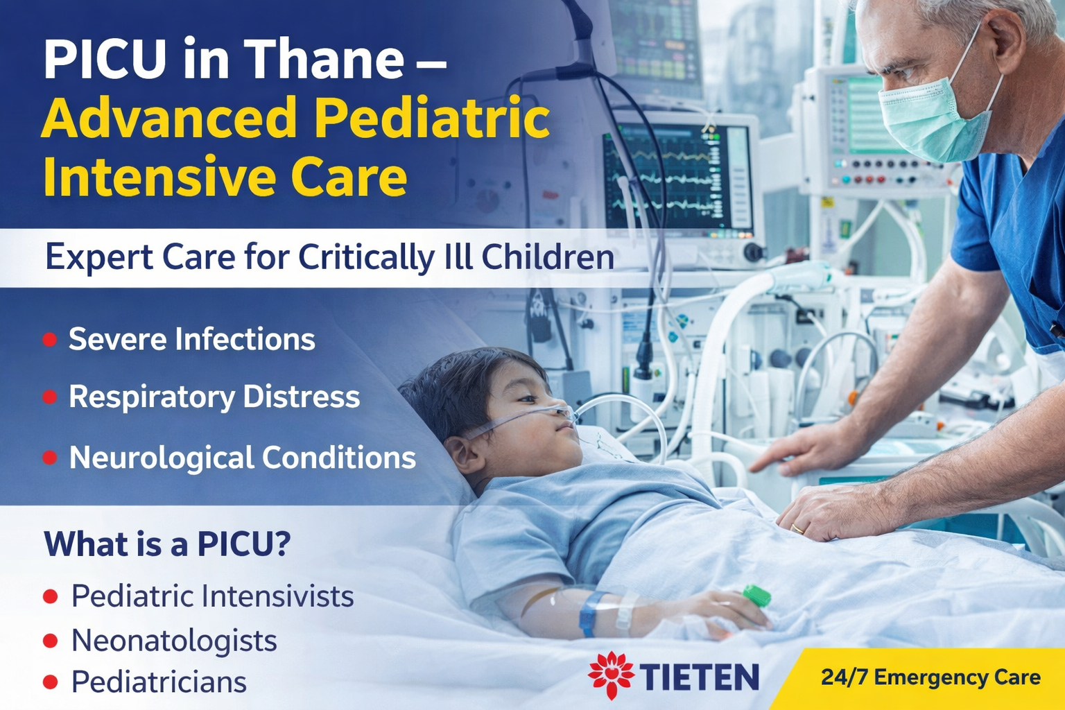 PICU in Thane | Best Pediatric ICU Hospital  