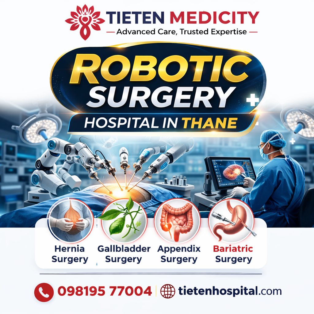 Robotic Surgery Hospital in Thane | Advanced Procedures
