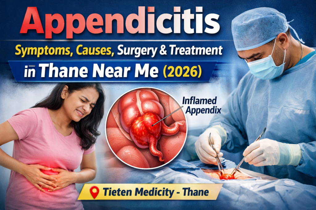 appendicitis thane
