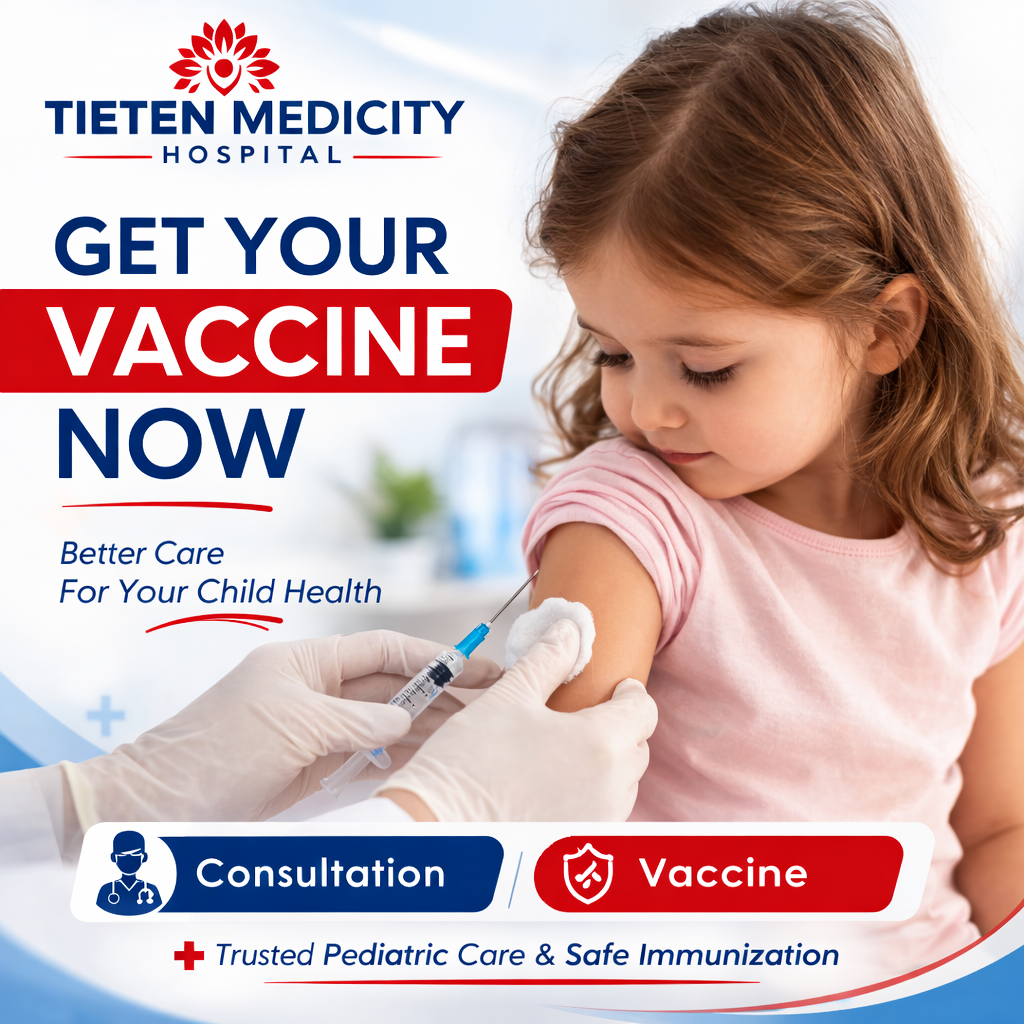 Best Baby Vaccination Centre in Thane | Vaccines for 1–2 Year Old Children