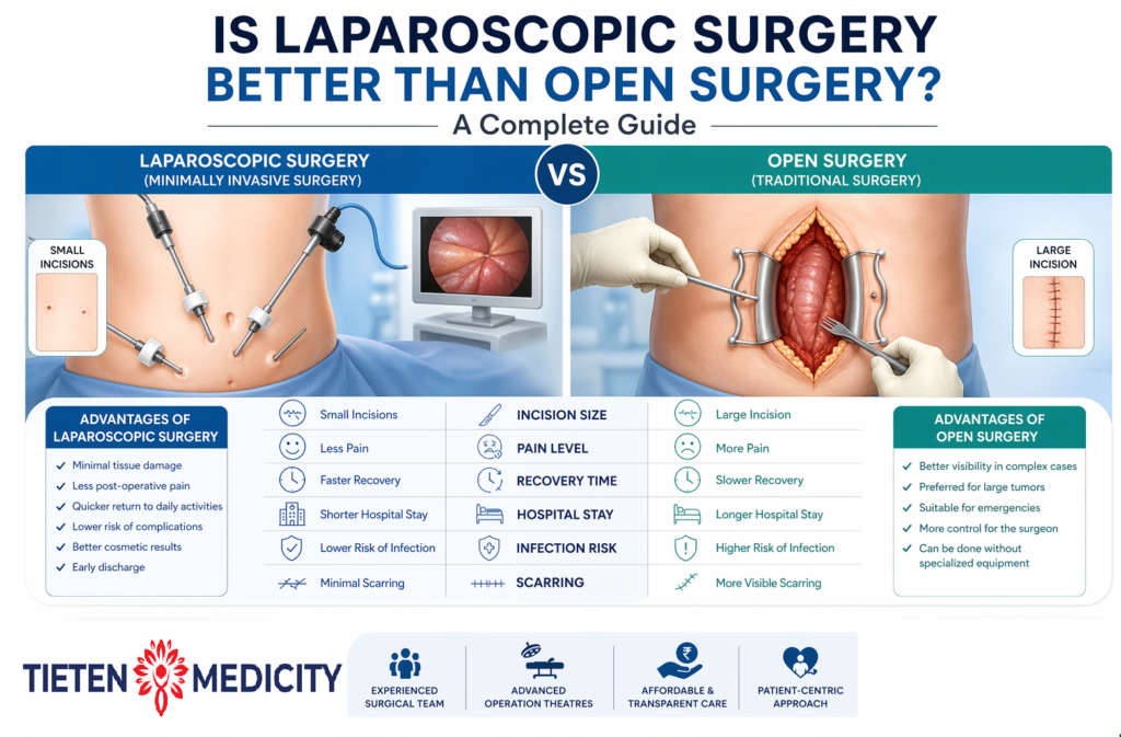 Laparoscopic vs Open Surgery: Which is Better for You?