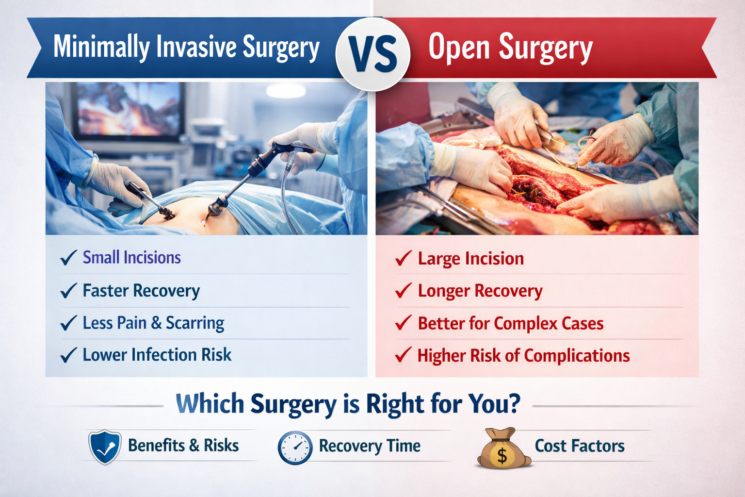 Minimally Invasive vs Open Surgery: Which is Better for You?