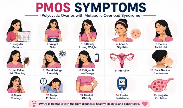 PMOS (PCOS): Complete Guide to Symptoms, Causes & Treatment in Thane