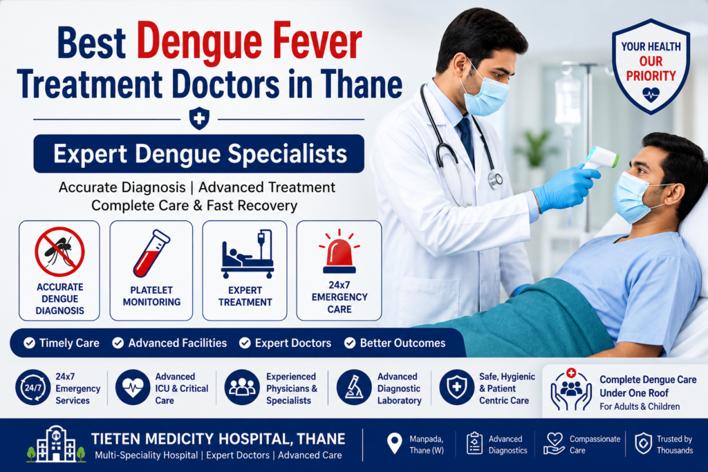 Best Dengue Fever Treatment Doctors in Thane