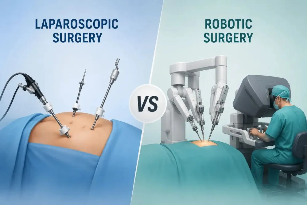 Robotic vs Laparoscopic Surgery: Which Is Better?