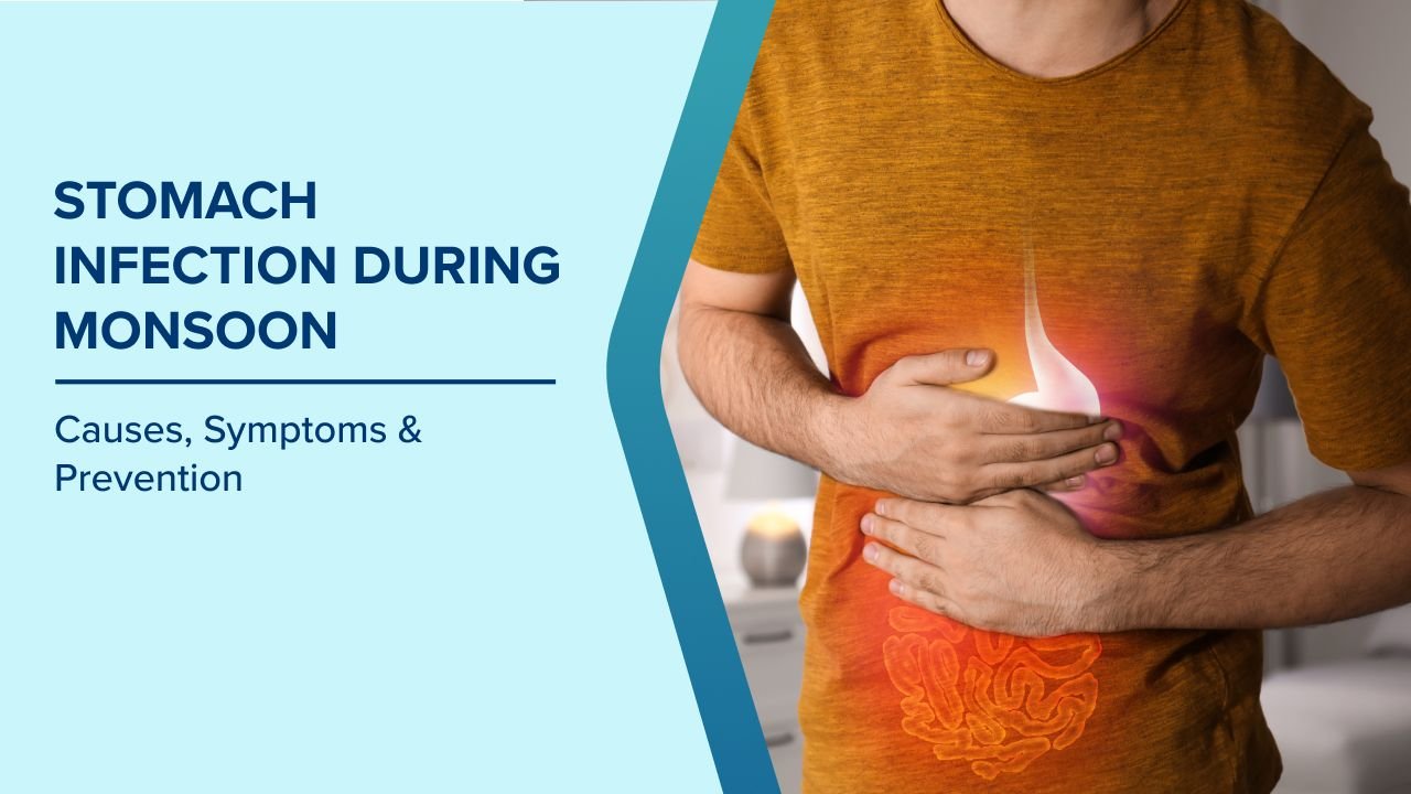 Stomach Infection Doctor in Thane | Diagnosis & Prevention